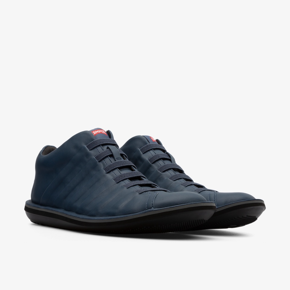 Camper Beetle Blue - Camper Mens Ankle Boots ||0839-CIDBG||